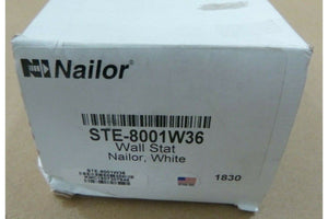 NAILOR STE - 8001W36 WALL THERMOSTAT TEMPERATURE SENSOR WHITE - Royal Equipment Royal Equipment