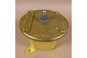 Naval Ships Toggle Switch 125VAC/125VDC , 9000 - S6202 - 74427 , 5930 - 00 - 522 - 5646 - Royal Equipment COMSACOElectrical & Lighting