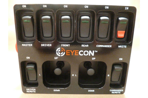 NAVIGATIONAL LIGHT CONTROL BOX EYECON 1087 - 065 - 3045 - 00, 6220 - 01 - 600 - 8829 - Royal Equipment Royal Equipment