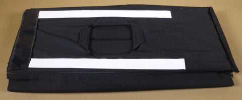 Navistar 2513666C1 MK2.5 Seat Back Cushion Black K000140 , 2540 - 01 - 659 - 5836 - Royal Equipment NAVISTAR