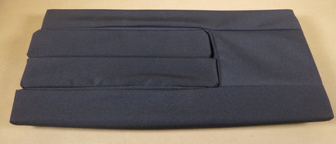 Navistar 2513666C1 MK2.5 Seat Back Cushion Black K000140 , 2540 - 01 - 659 - 5836 - Royal Equipment NAVISTAR