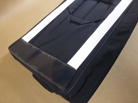 Navistar 2513666C1 MK2.5 Seat Back Cushion Black K000140 , 2540 - 01 - 659 - 5836 - Royal Equipment NAVISTAR