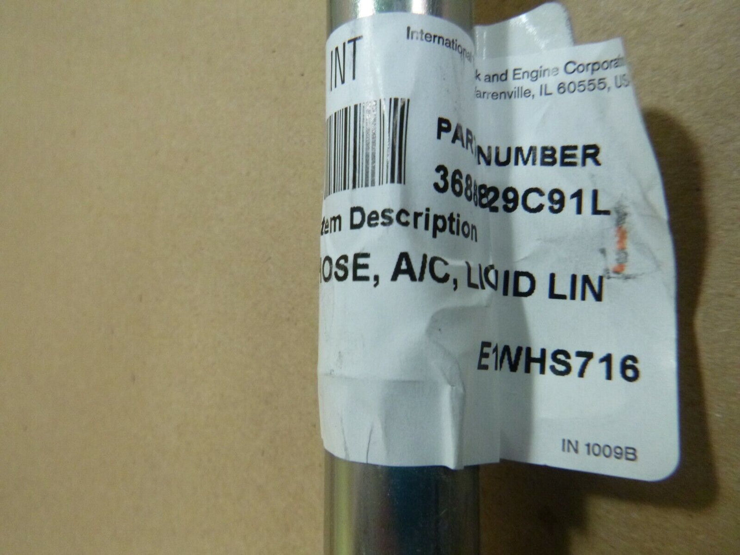 Navistar International A/C Hose, Liquid Line Cab Hose Assembly 3688829C91L | Replacement Truck Parts, Trailer Accessories, Automobile Supplies, Car Parts &amp; Accessories