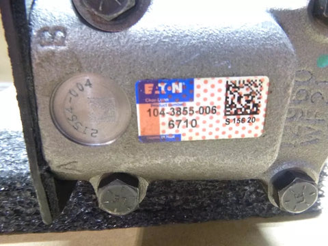 New 2000 Series CHAR - LYNN 104 - 3855 - 006 High Torque Geroler Disc Hydraulic Motor - Royal Equipment Eaton