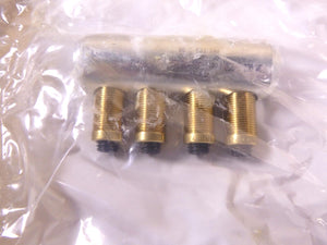 New 3M Shearbolt Connector QCI 2 - 250, 2 AWG/250 kcmil - Royal Equipment 3M