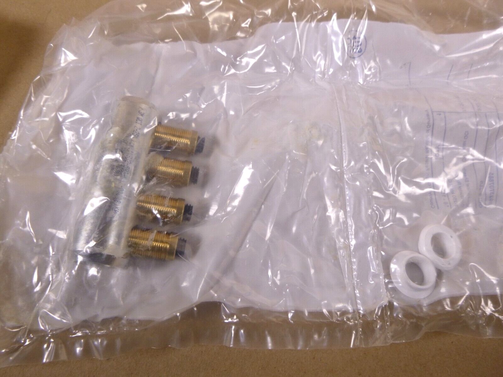 New 3M Shearbolt Connector QCI 2-250, 2 AWG/250 kcmil | Electrical MRO Replacement Parts &amp; Components and Commercial Electrical Supplies Company