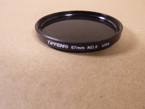 New 67mm Tiffen / Bower 4 Pc. Lens Filter Set ND0.3 - ND0.9 - UV & CPL With Case - Royal Equipment TIFFEN