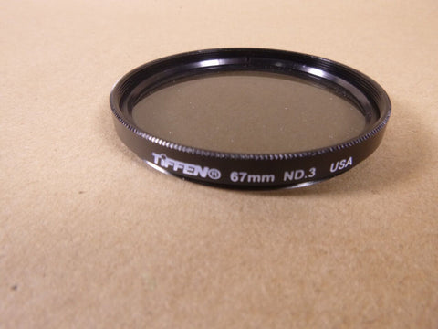 New 67mm Tiffen / Bower 4 Pc. Lens Filter Set ND0.3 - ND0.9 - UV & CPL With Case - Royal Equipment TIFFEN