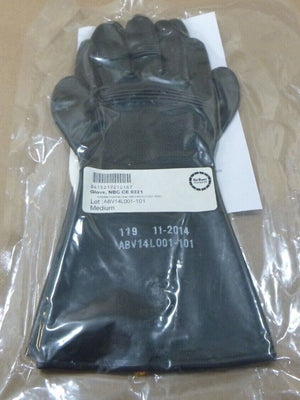 NEW AIRBOSS DEFENSE PROTECTIVE HEAVY DUTY MILITARY GLOVES , SIZE MEDIUM - Royal Equipment AIRBOSS DEFENSE