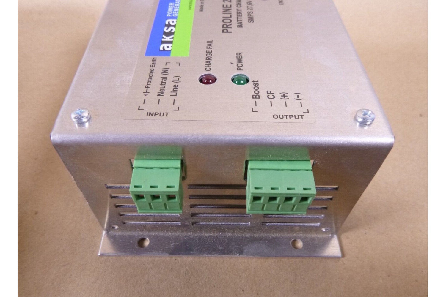 Aksa Power Generation Proline 2405 Battery Charger 12/24 V Output 5 Amp | Electrical MRO Replacement Parts &amp; Components and Commercial Electrical Supplies Company