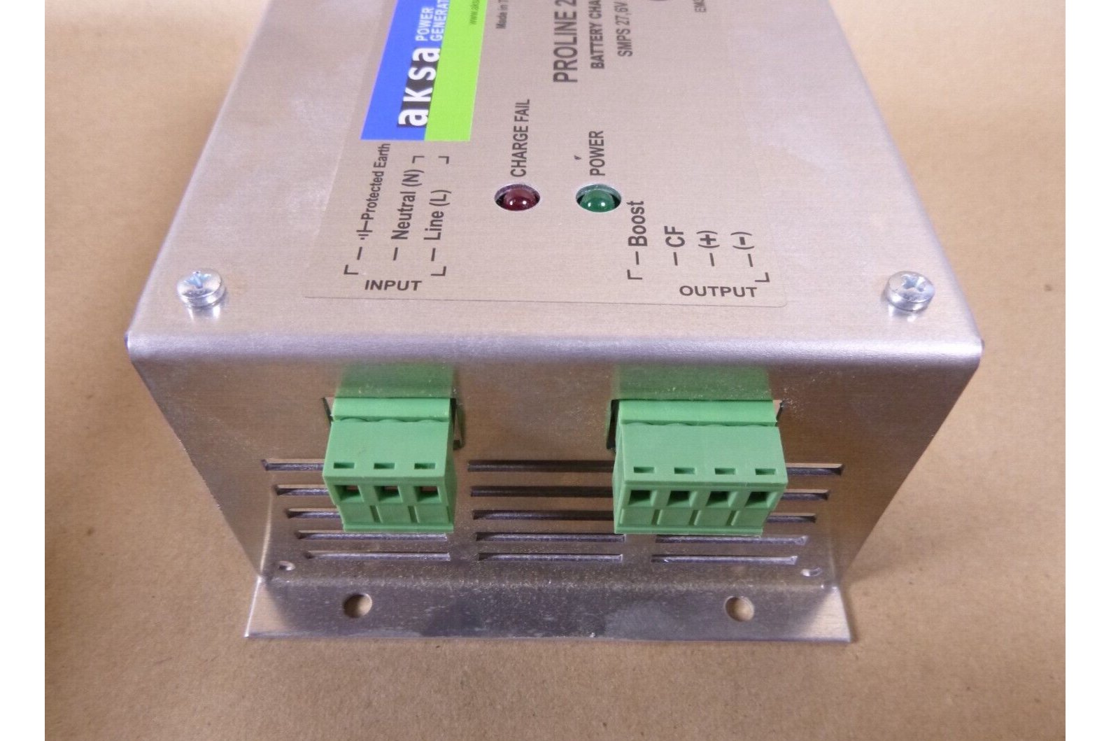Aksa Power Generation Proline 2405 Battery Charger 12/24 V Output 5 Amp | Electrical MRO Replacement Parts &amp; Components and Commercial Electrical Supplies Company