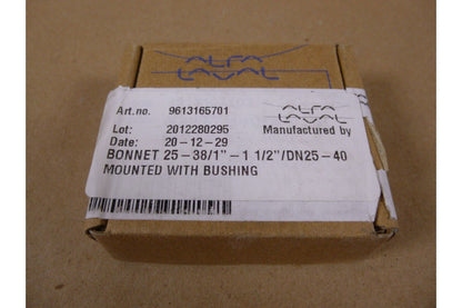 NEW Alfa Laval Bonnet 25-38/1” - 1 1/2” Dn25-40 With Bushing. 9613165701 | Industrial MRO Replacement Parts, Manufacturing Machine Parts &amp; Components, Heavy Equipment Parts Supplier