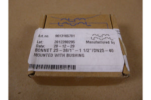 NEW Alfa Laval Bonnet 25 - 38/1” - 1 1/2” Dn25 - 40 With Bushing. 9613165701 - Royal Equipment Royal Equipment