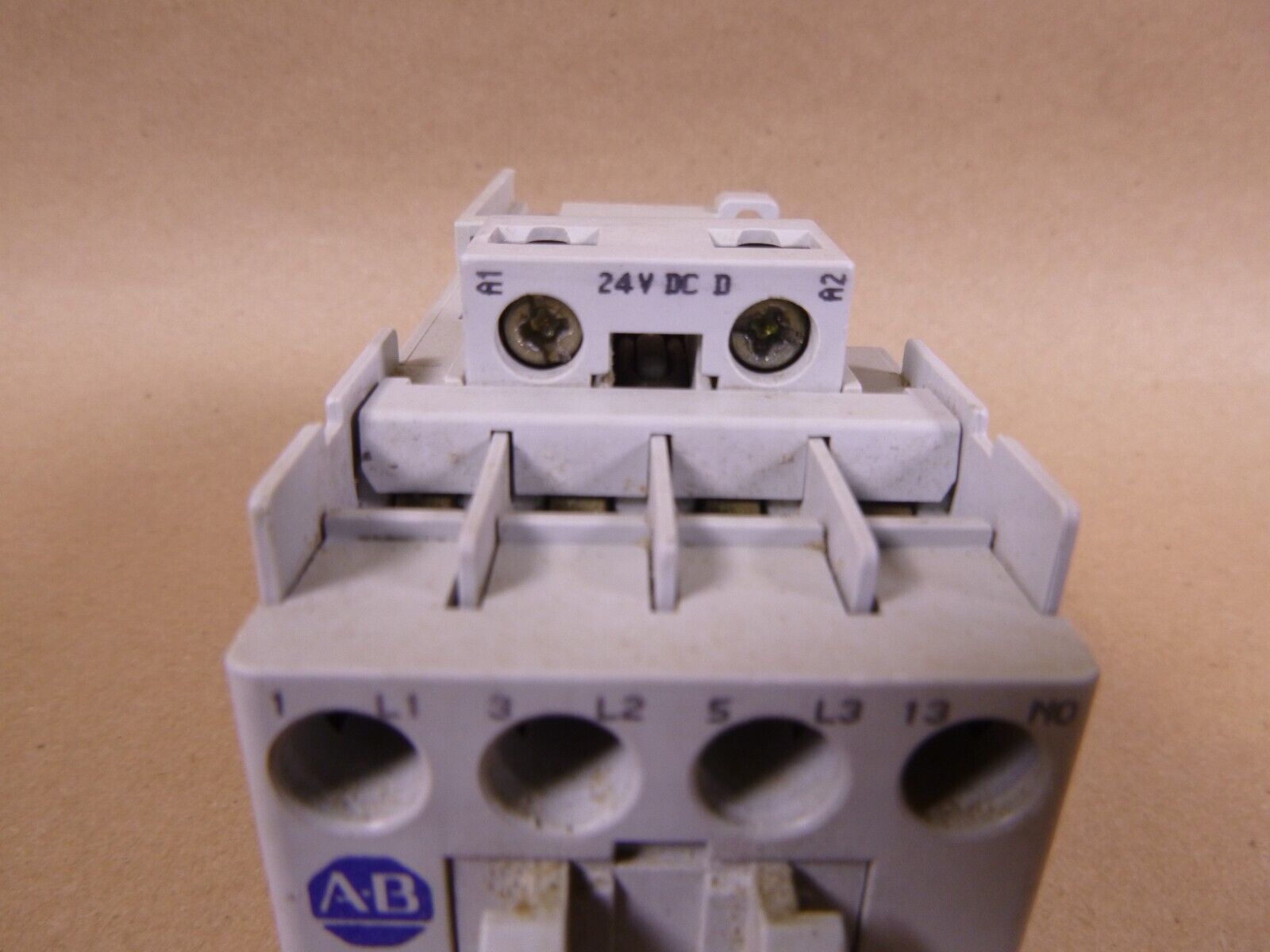 New Allen Bradley 100-C23D*10 100-C23D10 Ser. B IEC Contactor 24VDC Coil | Electrical MRO Replacement Parts &amp; Components and Commercial Electrical Supplies Company