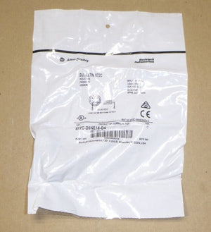 New Allen - Bradley 872C - D5NE18 - D4 Inductive Proximity Sensor NO 2 Wire 4 Pin DC - Royal Equipment ALLEN BRADLEY