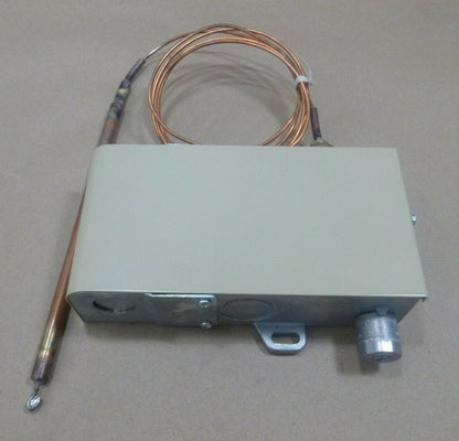 New Barber Coleman TC-282-174 Three Stage Thermostat w/ Remote Bulb 10F to 90F | Industrial MRO Replacement Parts, Manufacturing Machine Parts &amp; Components, Heavy Equipment Parts Supplier