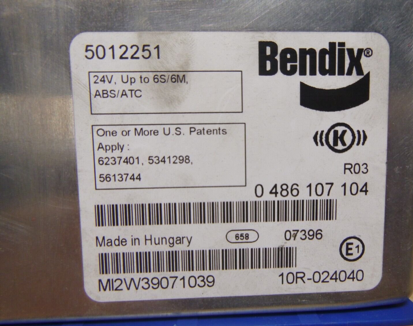 BENDIX ABS MODULE 10R024040, 5012251 | Replacement Truck Parts, Trailer Accessories, Automobile Supplies, Car Parts &amp; Accessories