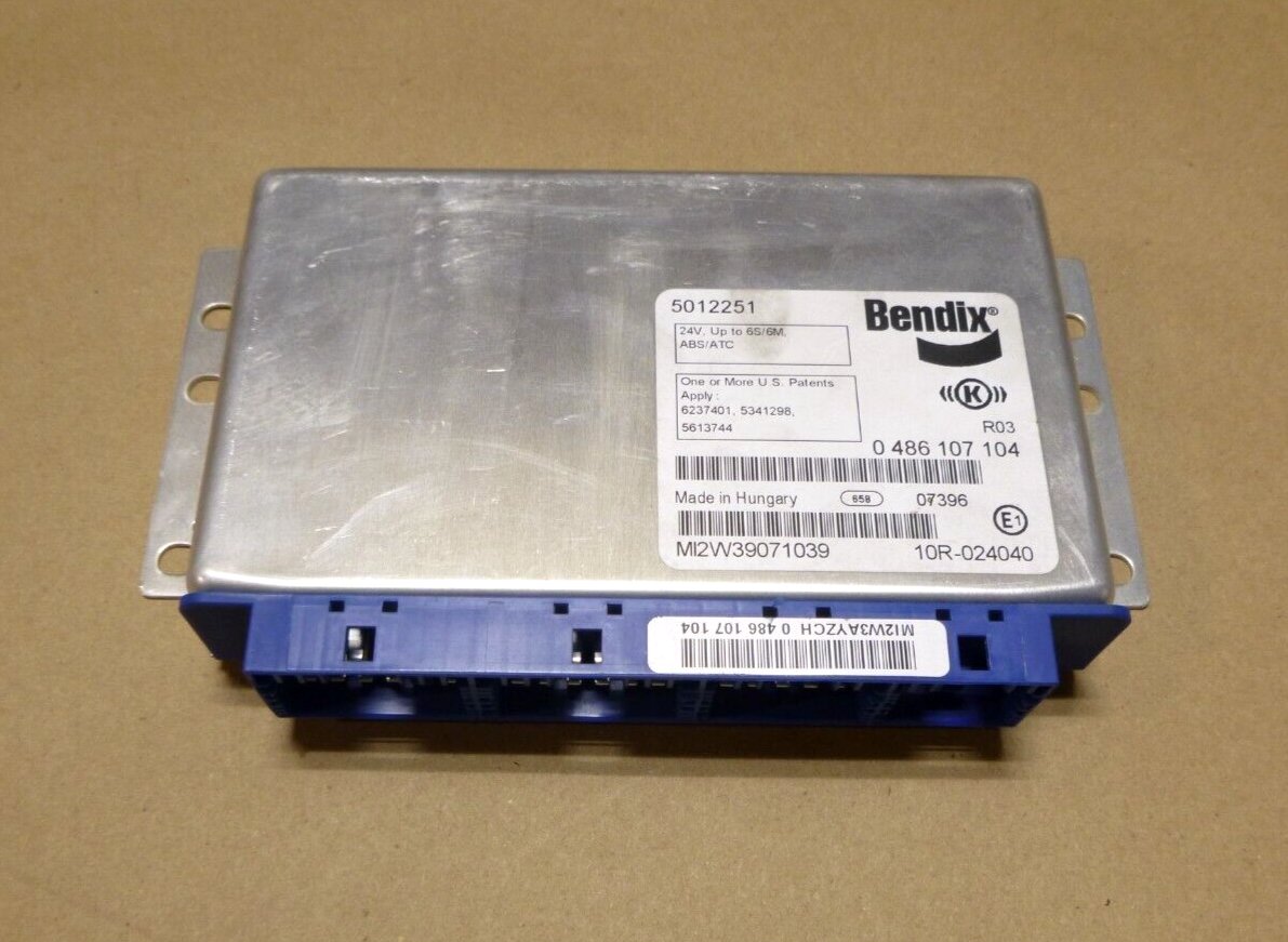 BENDIX ABS MODULE 10R024040, 5012251 | Replacement Truck Parts, Trailer Accessories, Automobile Supplies, Car Parts &amp; Accessories