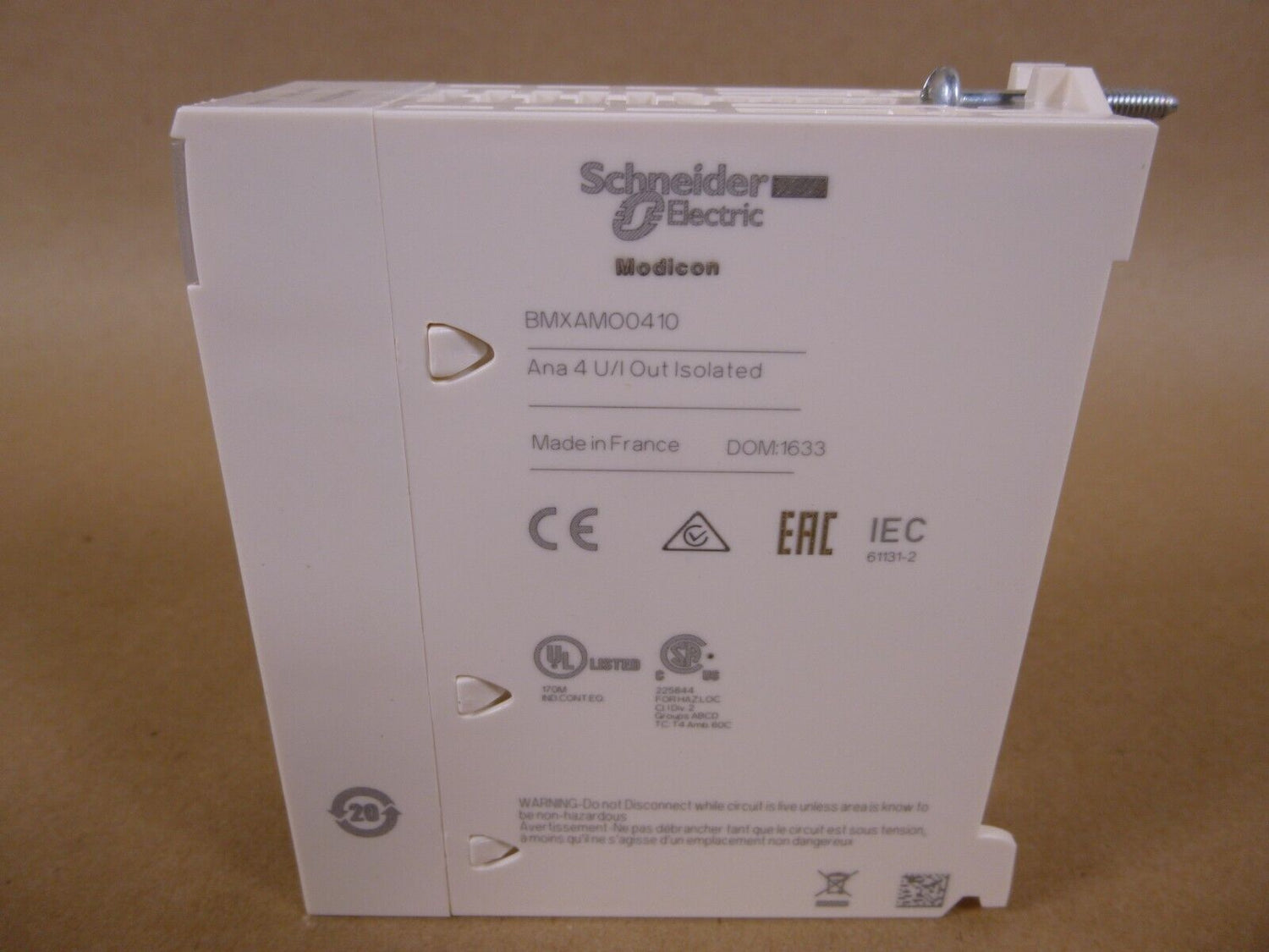 NEW BMXAMO0410 Schneider Electric Modicon 408157 | Electrical MRO Replacement Parts &amp; Components and Commercial Electrical Supplies Company