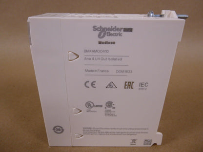 NEW BMXAMO0410 Schneider Electric Modicon 408157 | Electrical MRO Replacement Parts &amp; Components and Commercial Electrical Supplies Company