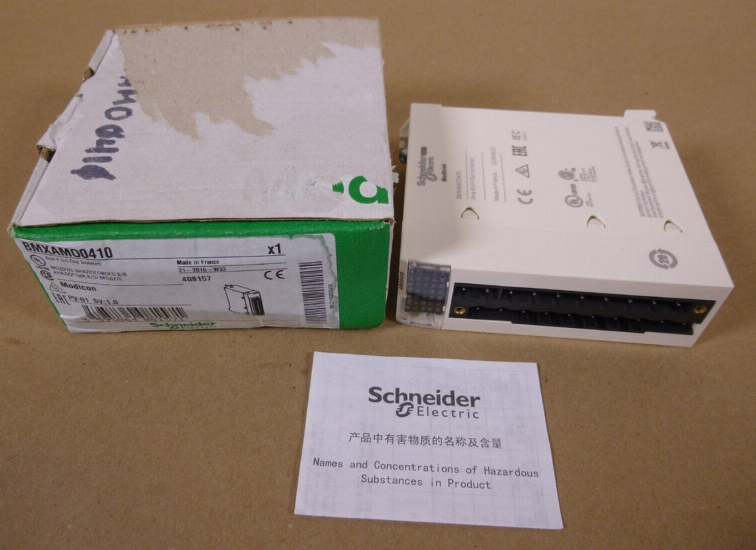 NEW BMXAMO0410 Schneider Electric Modicon 408157 | Electrical MRO Replacement Parts &amp; Components and Commercial Electrical Supplies Company