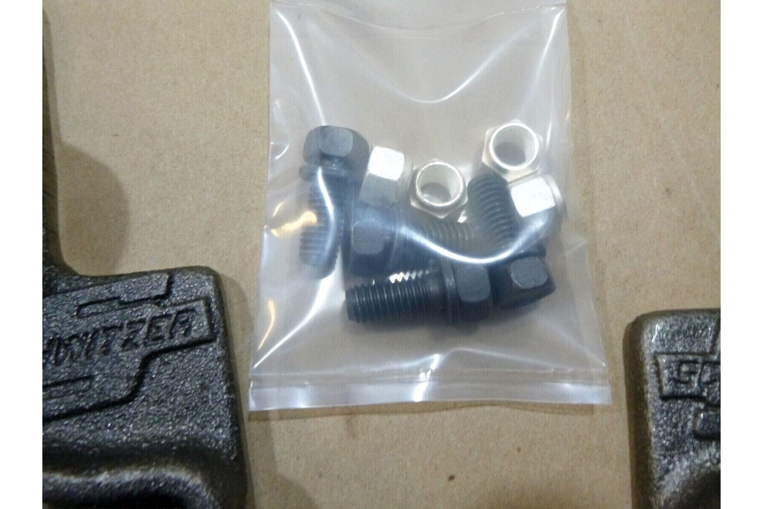 New Borg Warner Turbo Mounting Legs, Right Side 157571 &amp; Left Side 157572 | Replacement Truck Parts, Trailer Accessories, Automobile Supplies, Car Parts &amp; Accessories