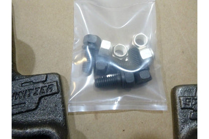 New Borg Warner Turbo Mounting Legs, Right Side 157571 &amp; Left Side 157572 | Replacement Truck Parts, Trailer Accessories, Automobile Supplies, Car Parts &amp; Accessories