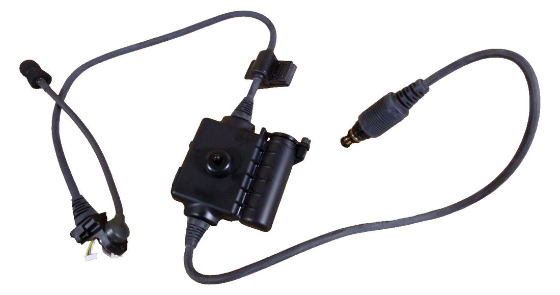 NEW Bose Triport Military Headset Mic Push To Talk PTT Communication Tactical | Industrial MRO Tools and Replacement Industrial Equipment Components