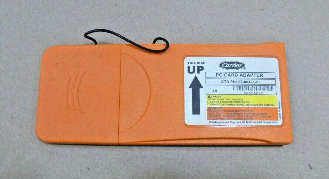 New Carrier Transicold PC Card Adapter 07-00461-00 | Industrial MRO Replacement Parts, Manufacturing Machine Parts &amp; Components, Heavy Equipment Parts Supplier
