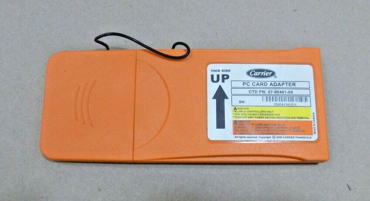 New Carrier Transicold PC Card Adapter 07-00461-00 | Industrial MRO Replacement Parts, Manufacturing Machine Parts &amp; Components, Heavy Equipment Parts Supplier