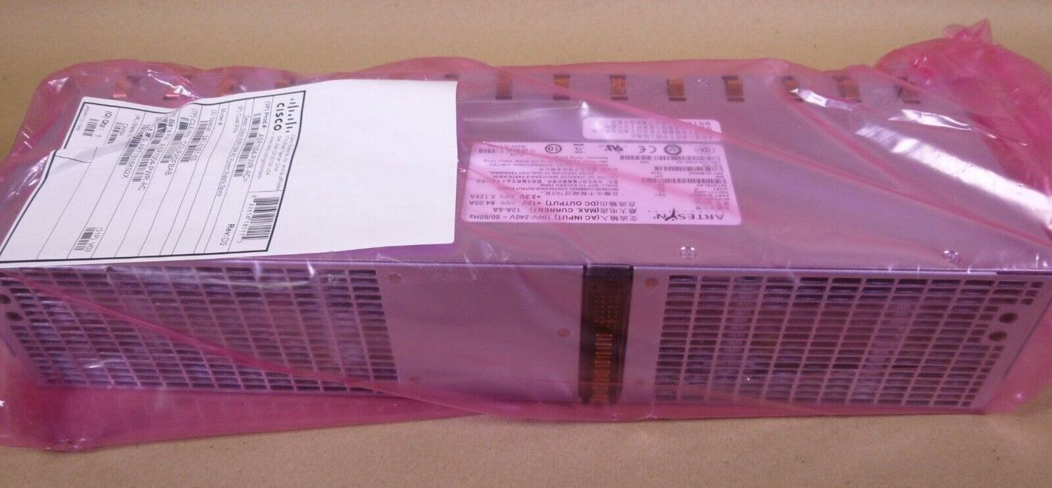 Cisco ASR1004-PWR-AC AC Power Supply for ASR1004 Router Chassis | Electrical MRO Replacement Parts &amp; Components and Commercial Electrical Supplies Company