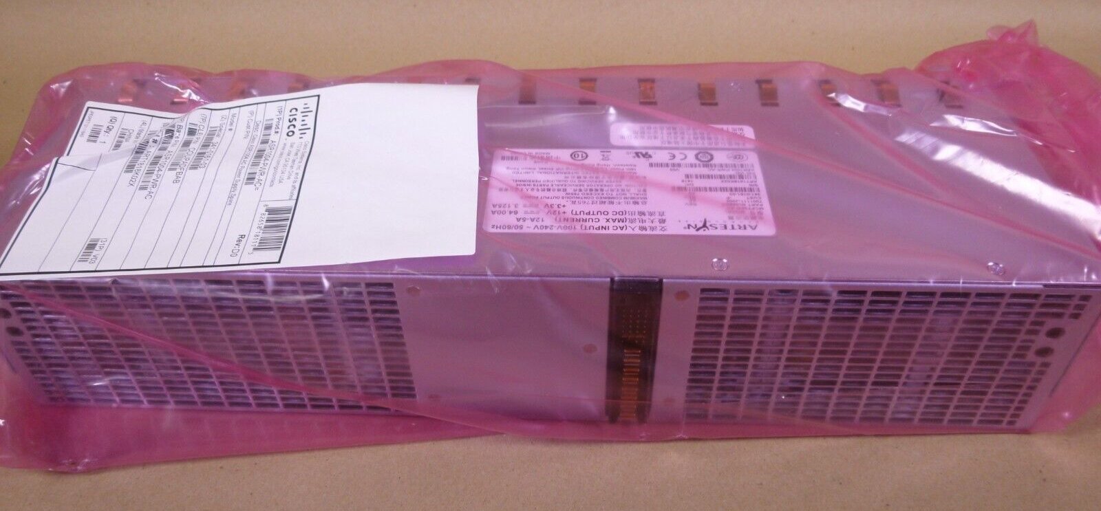 Cisco ASR1004-PWR-AC AC Power Supply for ASR1004 Router Chassis | Electrical MRO Replacement Parts &amp; Components and Commercial Electrical Supplies Company