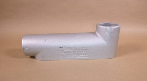 New Crouse - Hinds BLB6, 2" Cast Iron Type BLB Mogul Conduit Body - Royal Equipment Crouse - Hinds