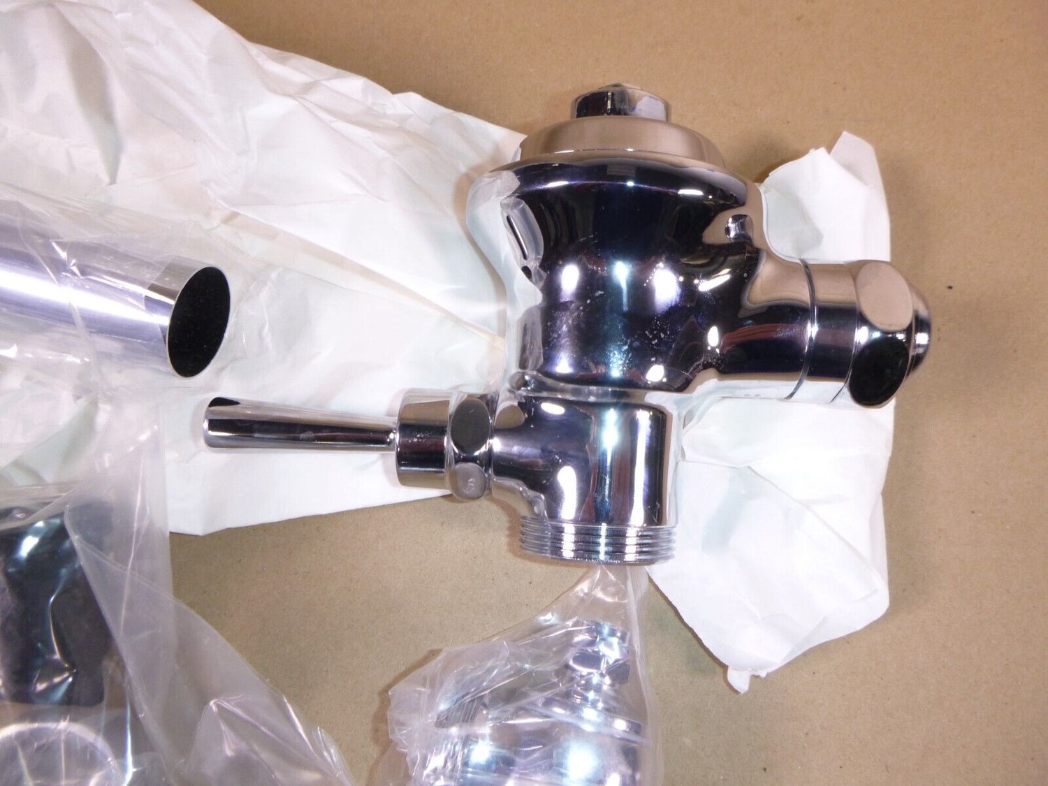 NEW DELANY F402-T42 FLUSHBOY (4.5 GPF) CLOSET FLUSHOMETER WITH SWEAT ADAPTER | Industrial MRO Replacement Parts, Manufacturing Machine Parts &amp; Components, Heavy Equipment Parts Supplier