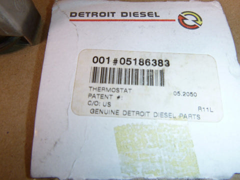 New Detroit Diesel 5186383 Thermostat - Royal Equipment Detroit Diesel