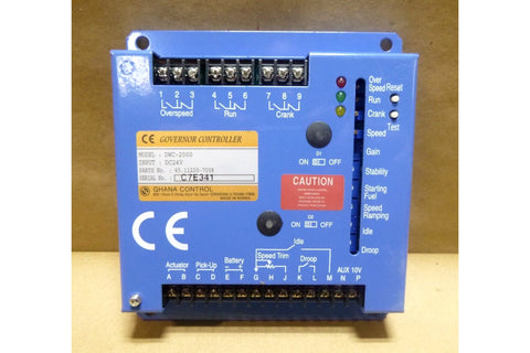 New DOOSAN / GHANA 65.11220 - 7008 / DWC - 2000 Govenor Controller 24 VDC - Royal Equipment GHANAComputers & Cruise Controls