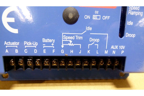 New DOOSAN / GHANA 65.11220 - 7008 / DWC - 2000 Govenor Controller 24 VDC - Royal Equipment GHANAComputers & Cruise Controls