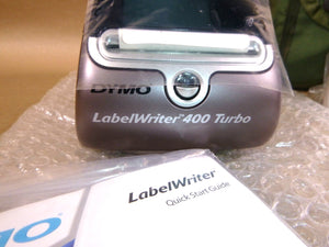 New Dymo LabelWriter 400 Turbo 93176 Thermal Label Printer W/ Army Storage Bag - Royal Equipment DYMO