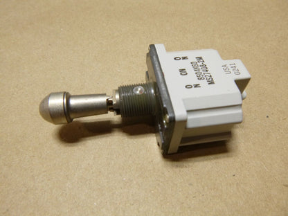 New Eaton CH (DPDT) 3 Position Toggle Switch Locking Lever MS27408-2M, 8504K60 | Electrical MRO Replacement Parts &amp; Components and Commercial Electrical Supplies Company