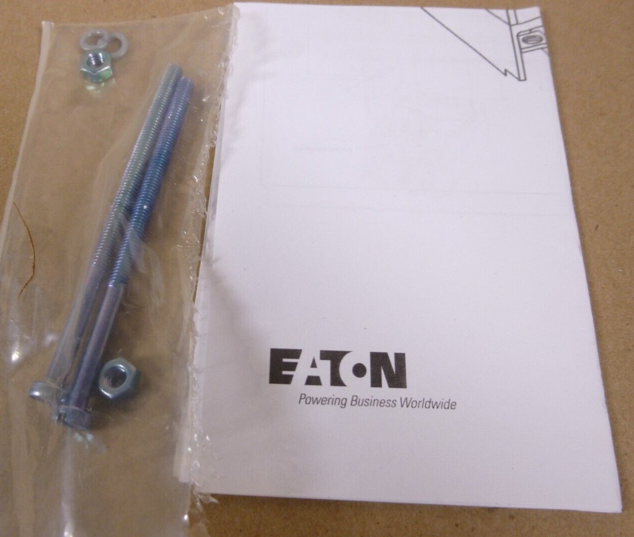 NEW Eaton EGB2100FFG Molded Case Breakers EG Frame 2P 100A 480V 50/60Hz | Electrical MRO Replacement Parts &amp; Components and Commercial Electrical Supplies Company