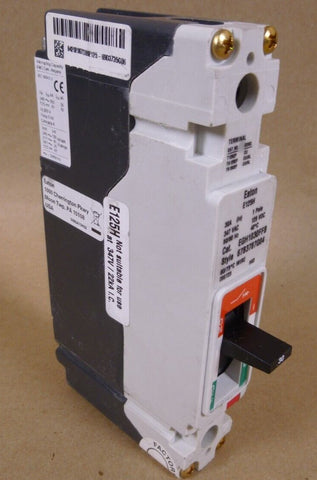 NEW Eaton EGH1030FFB Circuit Breaker 1P , 30A , 347VAC , 125VDC , 50/60HZ - Royal Equipment Eaton