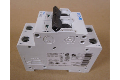 Eaton FAZ-C15/2 15A C 15kA 2Pole Circuit Breaker | Electrical MRO Replacement Parts &amp; Components and Commercial Electrical Supplies Company