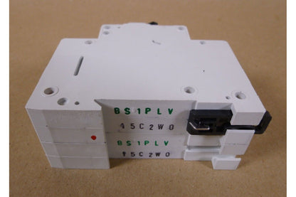 Eaton FAZ-C15/2 15A C 15kA 2Pole Circuit Breaker | Electrical MRO Replacement Parts &amp; Components and Commercial Electrical Supplies Company