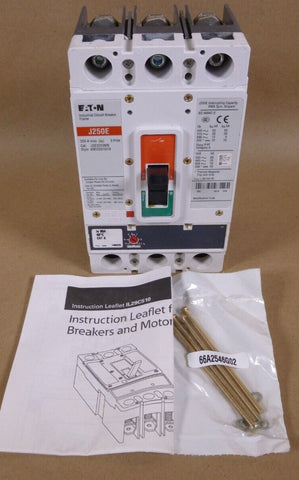 NEW Eaton JGE3250NN J250E Industrial Circuit Breaker 250A 3Pole - Royal Equipment Eaton