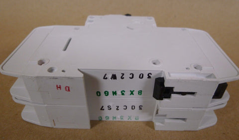 NEW Eaton Moeller FAZ - C30/2 - NA - L Din Rail Circuit Breaker 30A 2 Pole 240VAC - Royal Equipment Eaton