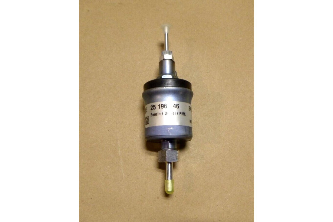 Eberspacher 24V Auxiliary Heater Fuel Pump 25-1963-46, Benzin / Diesel / PME | Industrial MRO Replacement Parts, Manufacturing Machine Parts &amp; Components, Heavy Equipment Parts Supplier