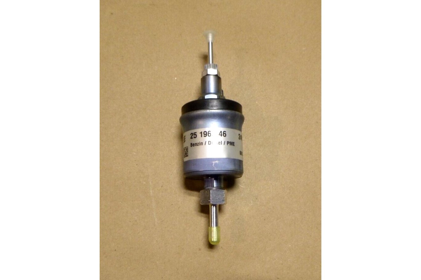 Eberspacher 24V Auxiliary Heater Fuel Pump 25-1963-46, Benzin / Diesel / PME | Industrial MRO Replacement Parts, Manufacturing Machine Parts &amp; Components, Heavy Equipment Parts Supplier