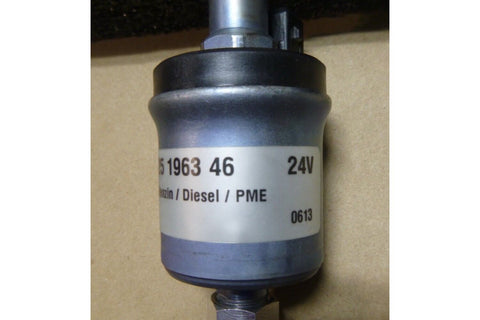 New Eberspacher 24V Auxiliary Heater Fuel Pump 25 - 1963 - 46, Benzin / Diesel / PME - Royal Equipment EBERSPACHER