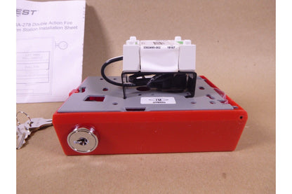 New Edwards SIGA-278 Manual Fire Alarm Pull Station W/ Keys,, | Industrial MRO Replacement Parts, Manufacturing Machine Parts &amp; Components, Heavy Equipment Parts Supplier