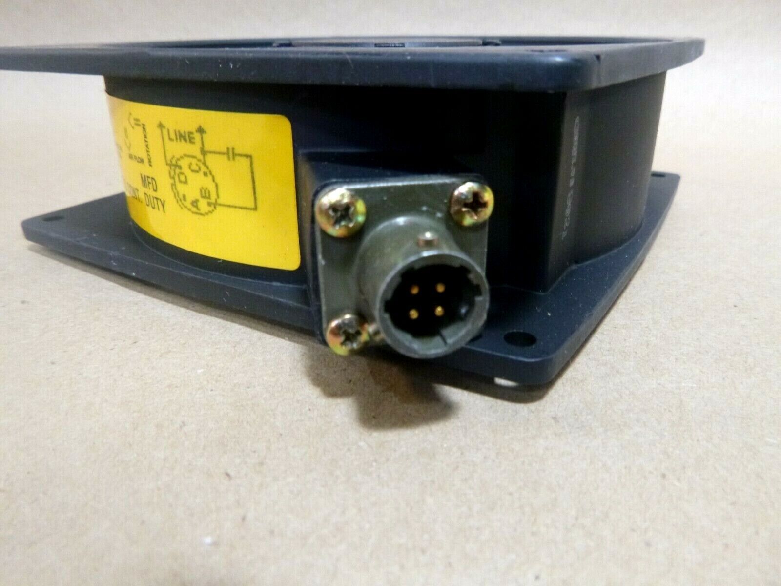 New EG&amp;G Rotron Spartan SMS Tubeaxial Fan P/N 025780 Series 778YF, 2190/1530 Rpm | Electrical MRO Replacement Parts &amp; Components and Commercial Electrical Supplies Company